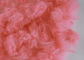 الوردي الألياف المعاد تدويرها البوليستر التيلة للسجاد السجاد غير المنسوجة مفرش النسيج