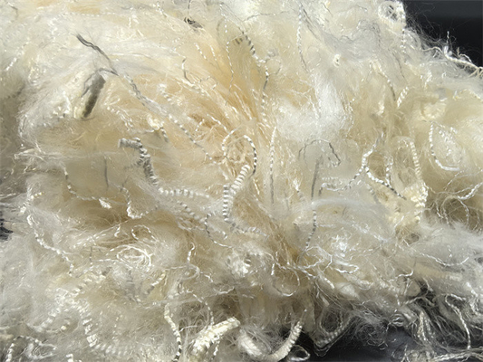 PPS صلابة عالية Polyphenylene Sulfide الألياف شبه بلورية